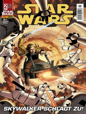 cover image of Star Wars Comicmagazin, Band 2--Skywalker schlägt zu